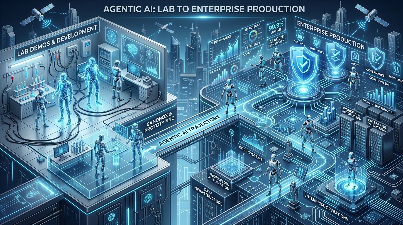 Agentic AI Has Left the Demo Stage