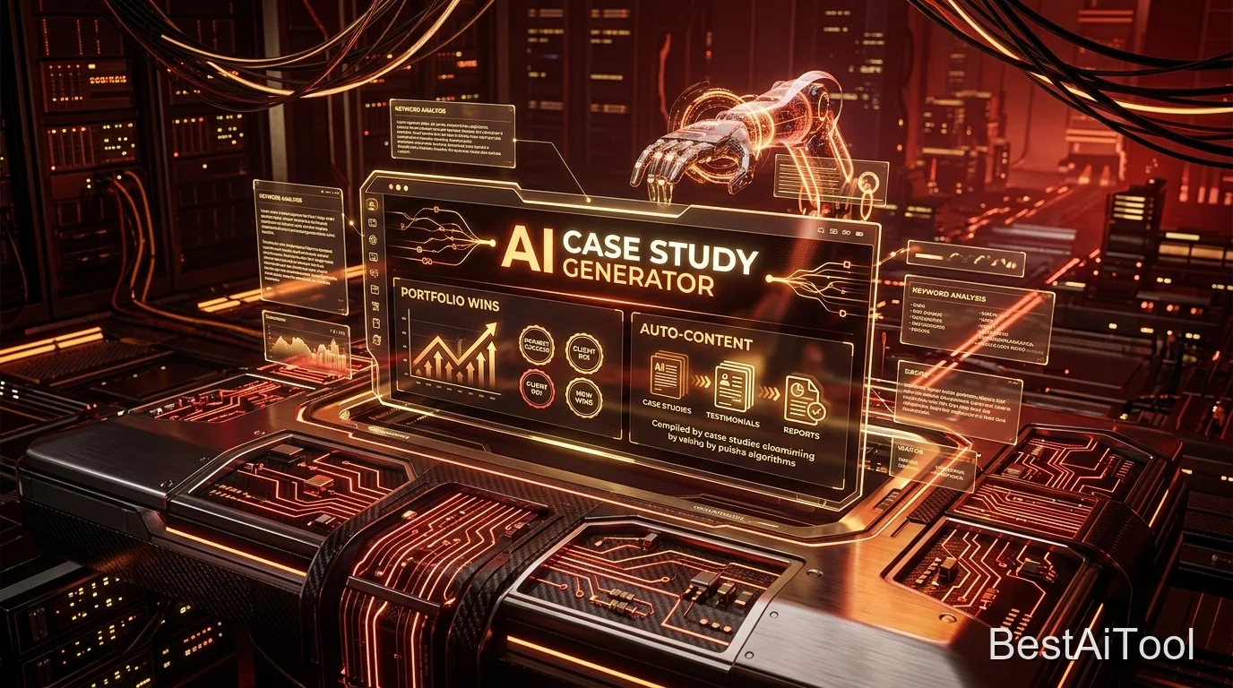 Writing converting case studies with AI