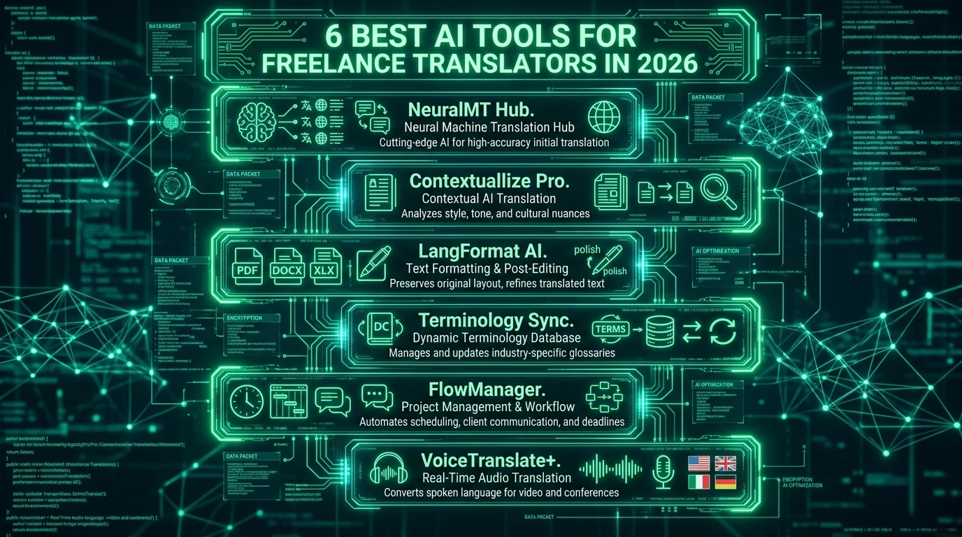 AI translation tools for freelance translators 2026