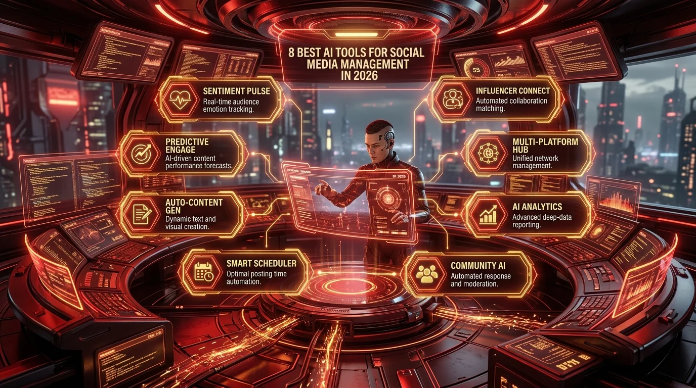 Social media management with AI tools