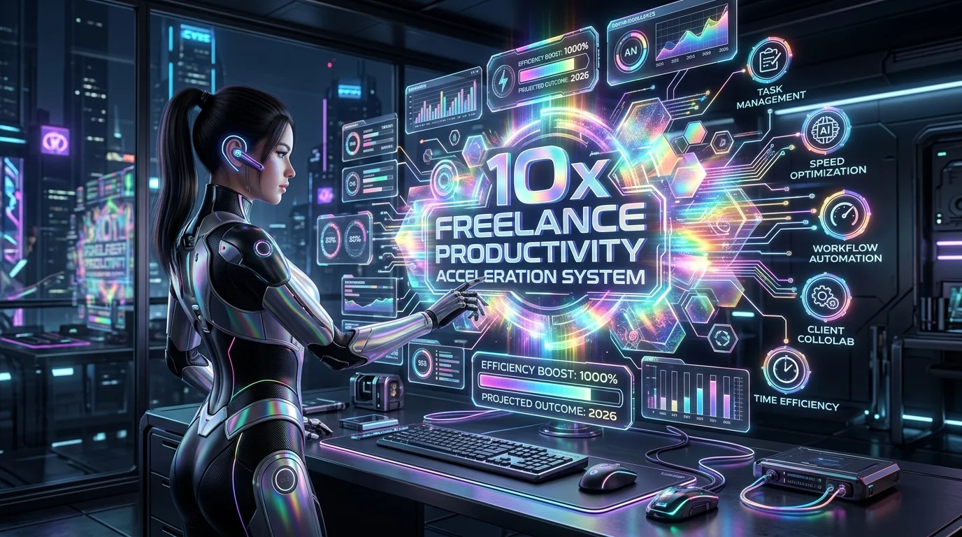 Freelance productivity planning with AI