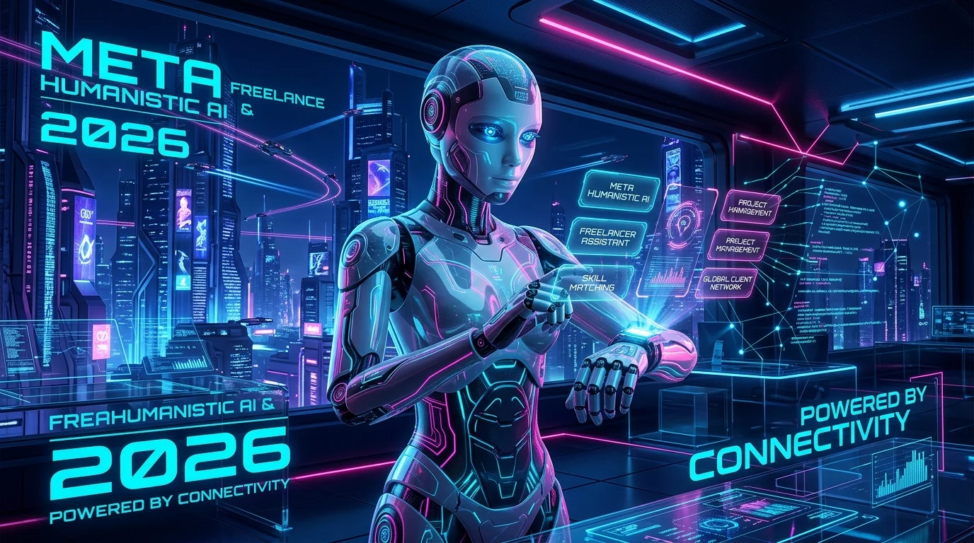 Humanoid robot in a lab environment