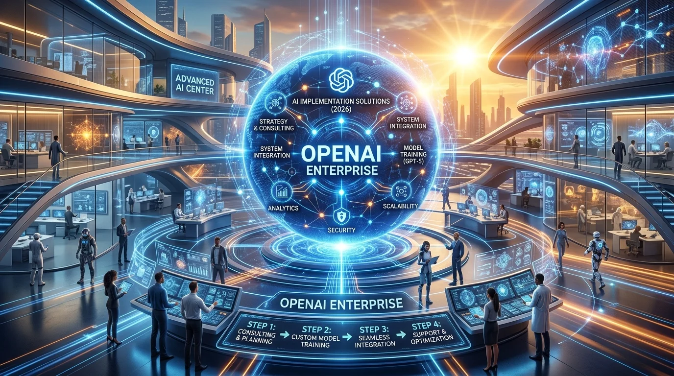 Enterprise AI deployment and connected business systems