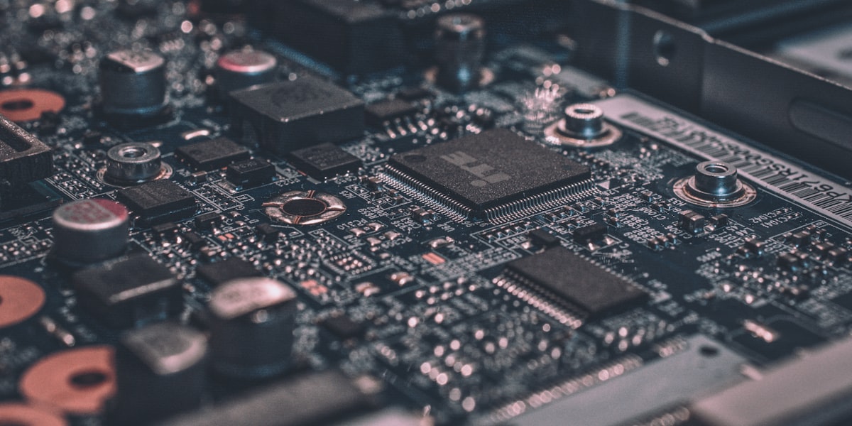 AI hardware and chip systems representing advanced machine learning research