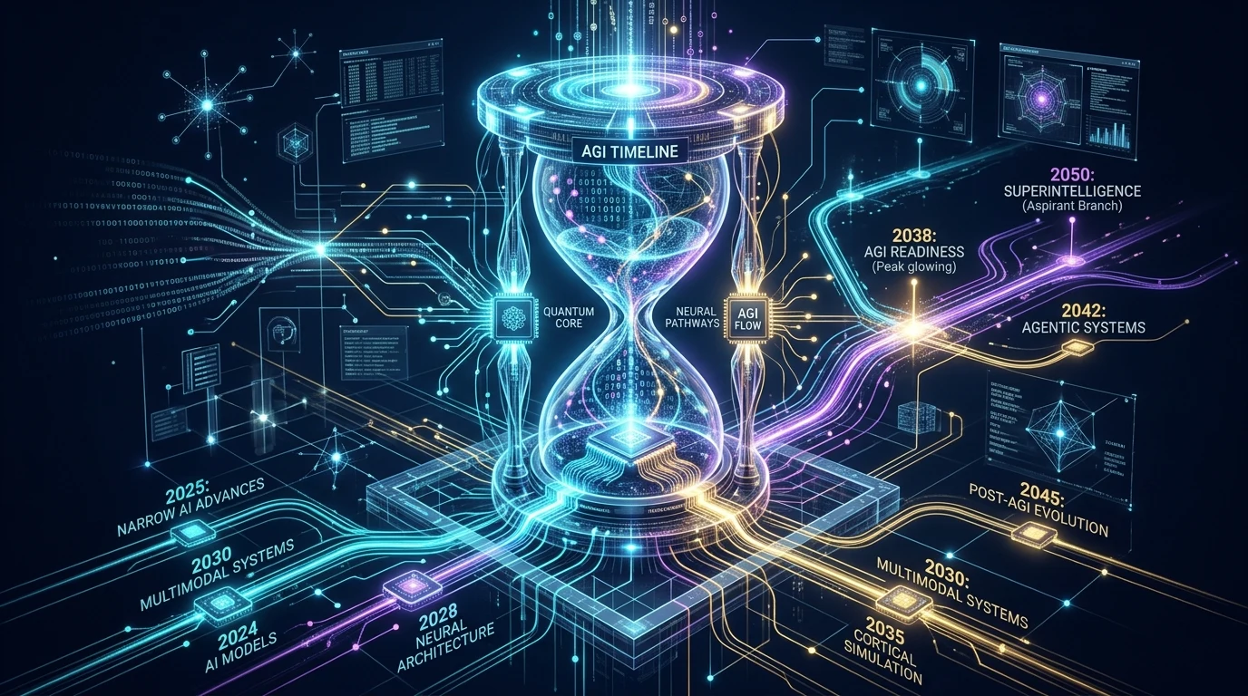 When Will AGI Actually Arrive? Inside AI's Biggest Disagreement